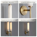 Axyaa LED Marble Wall Lamp for Hotel Room Living Room Bedroom Decor