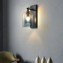 Axyaa LED Glass Wall Lamp for Bedroom Living Room Corridor Decor