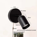 Axyaa Nordic Cream Style LED Wall Sconce with Pull Chain Switch