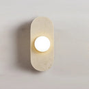 Axyaa Wabi Sabi Cream Bedhead Wall Lighting for Designer Living Room