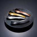 Axyaa Square Teaspoon Set for Coffee, Cake, Yogurt, and Ice Cream