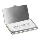 Axyaa Wooden Business Card Holder & Metal Storage Box : Stylish & Functional Organizational Solution.