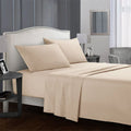 Axyaa Soft King Size Fitted Sheet Set Comfortable Durable Bed Cover Protector