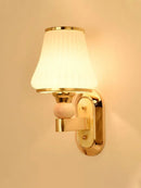 Axyaa Nordic Wall Lamp LED Indoor Retro Bedroom Light