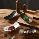 Axyaa Ceramic Tableware Set: Sushi, Hot Pot, BBQ Plate for Hotel, Restaurant