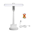 Axyaa Foldable LED Desk Lamp with Rechargeable Battery