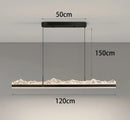 Axyaa LED Chandeliers for Modern Living Room Indoor Lighting