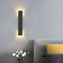 Axyaa Modern Aluminum 6W/18W/24W LED Indoor Wall Sconce Decorative Up Down Wall Lamp