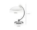 Axyaa Minimalist LED Study Desk Floor Lamp