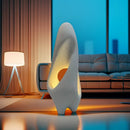 Axyaa Nordic Wabi Sabi Floor Lamps - Elegant LED Standing Lighting for Home Decor