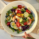 Axyaa White Bowl Set - Versatile Tableware for Soup, Noodles, Fruit Salad