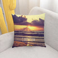 Shell Conch Beach Cushion Cover for Home Decor - Axyaa Brand