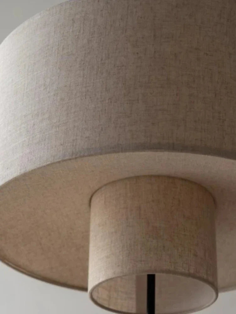 Axyaa Wabi Sabi Fabric Pendant Light for Living, Dining, Bedroom