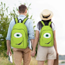 Axyaa Kids Monsters Mike And Sullivan Backpack - Kindergarten Primary School Daypack