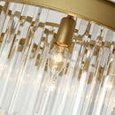 Axyaa Crystal Chandelier: Modern Luxury Lighting for Restaurant, Hotel, and Living Room
