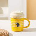 Cat Cartoon Ceramic Mug - Axyaa Original Fun Coffee Cup Beer Drinkware Breakfast Tea Gift