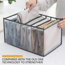 Axyaa Underwear Drawer Organizer: Foldable Closet Divider for Underpants, Socks, Bra