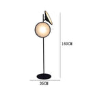 Axyaa LED Floor Lamp for Bedroom and Living Room Decor