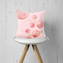 Axyaa Pink Psychedelic Landscape Print Pillowcase for Bedroom Living Room