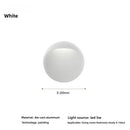 Axyaa Modern LED Wall Lamp for Living Room Staircase Bedroom Sconces Light