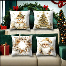 Axyaa Christmas Pillowcase Set for Festive Home Decor
