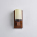 Axyaa Solid Wood Wall Lamp for Living Room TV Bedroom Corridor Staircase