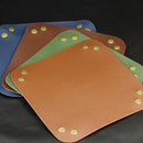 Axyaa PU Leather Desktop Storage Tray for Keys, Jewelry, and Cosmetics