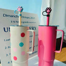 Axyaa Cat Claw Silicone Straw Cover for 40 oz Tumbler