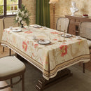 Axya Waterproof Light Luxury Tablecloth - American Countryside Style