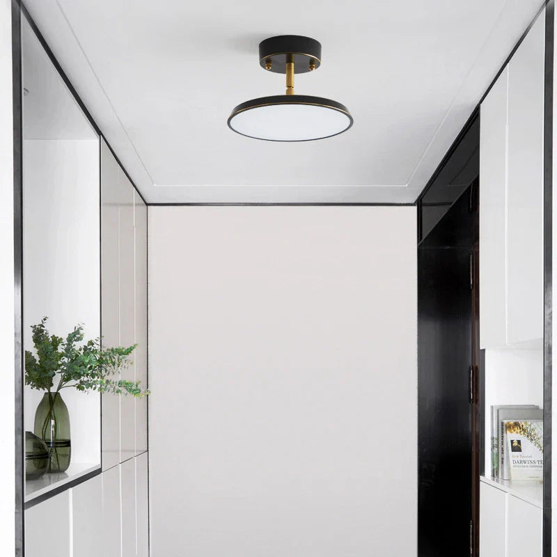 Axyaa Rotatable LED Ceiling Light for Home Decor