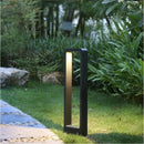 Axyaa 10W LED Lawn Lamp Aluminum Pillar Garden Landscape Lights