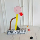 Axyaa LED Decorative Table Lamp Memphis Milano Style