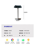 Nordic Marble Table Lamp with USB Charging and Touch Switch for Atmosphere Lighting by Axyaa