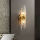 Axyaa Crystal Wall Lamp for Living Room, Corridor, Staircase, Bedroom - Creative Design