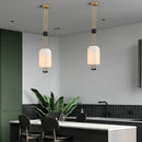Axyaa Glass LED Ceiling Chandelier for Home Decoration Luminance