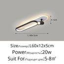 Axyaa LED Ceiling Lights with Spotlights for Home Lighting