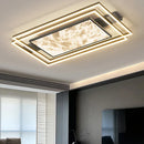Axyaa Smart LED Ceiling Lights Nordic Style for Home Bedroom and Living Room