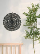 Boho Mandala Art Wall Hanging Decor by Axyaa