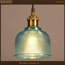 Axyaa Retro Glass Chandelier for Home Decoration & Interior Lighting