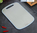 Axyaa Stainless Steel Cutting Board for Kitchen Food Prep