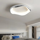 Axyaa Round LED Bedroom Ceiling Lamp Full Spectrum Dimmable Study Light