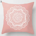 Axyaa Cloud Moon Star Pattern Pillowcase White Grey Letters Printed Home Decor