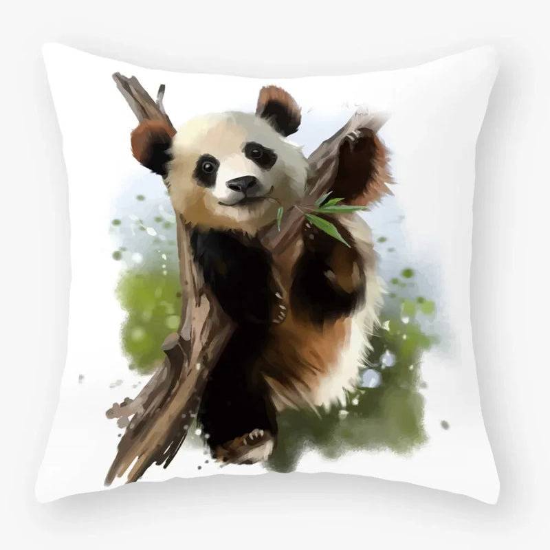 Axyaa Cartoon Animal Cushion Cover 45*45cm