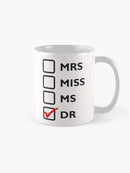 Axyaa PhD University Graduation Ceramic Coffee Mug 350ml