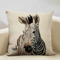 Axyaa Animal Horse Chicken Lizard Cow Antelope Pillow Case