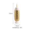 Axyaa Ceramic Vases: European Style Decor for Living Room, Foyer, Military Altar, Office
