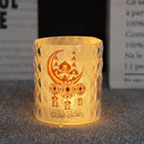 Axyaa Eid LED Ramadan Candle Lights - Indoor Home Decor