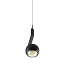 Axyaa Modern Adjustable LED Pendant Lamp for Living Room and Bedroom