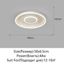 Axyaa LED Ceiling Chandelier: Modern Lighting Fixture for Home Decor in Living Room or Bedroom
