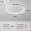 Axyaa Super Slim LED Ceiling Light for Home Decor Lighting